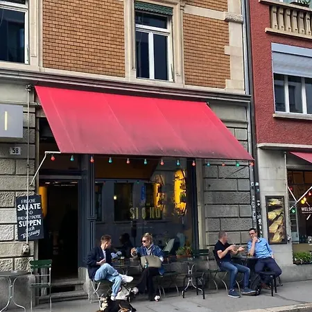 Apartment Kaya Diamond - 2br With Huge Terrace Zurich