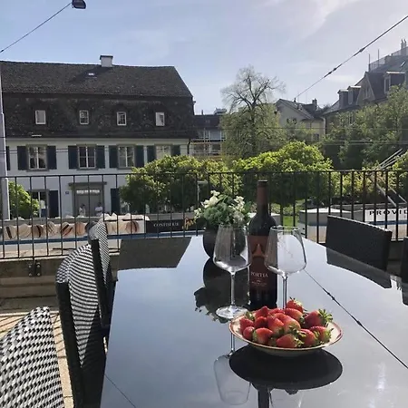 Apartment Kaya Diamond - 2br With Huge Terrace Zurich