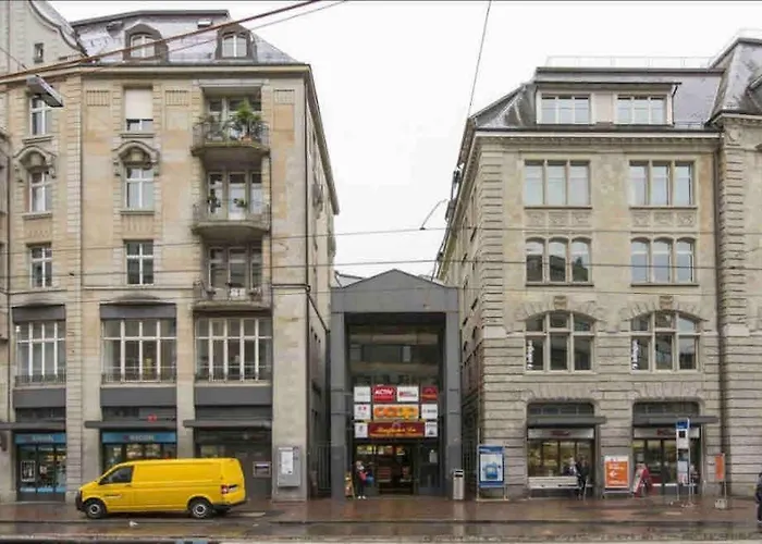 Kaya Diamond - 2br With Huge Terrace Apartmán Curych