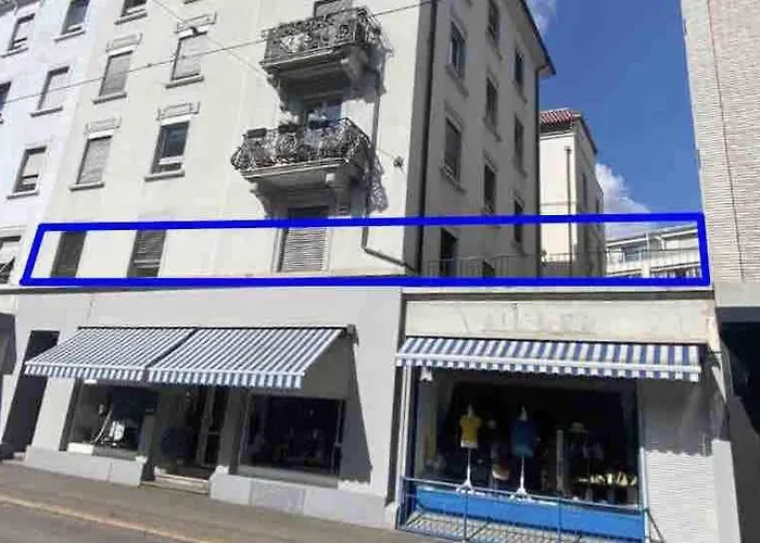 Apartmán Kaya Diamond - 2br With Huge Terrace Curych