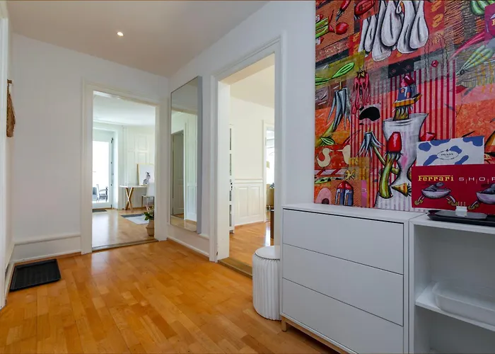 Апартаменты Kaya Diamond - 2br With Huge Terrace Цюрих