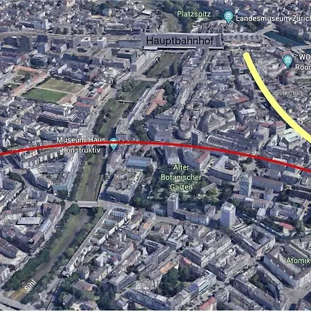 Kaya Diamond - 2br With Huge Terrace 취리히