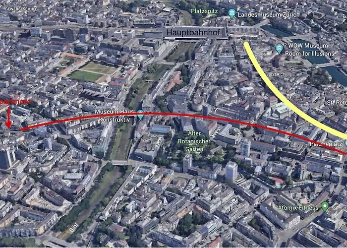 Kaya Diamond - 2br With Huge Terrace Zürich