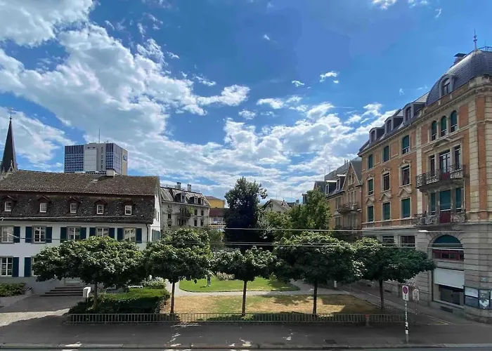 Lejlighed Kaya Diamond - 2br With Huge Terrace Zürich